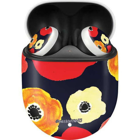 Bouffants and Broken Hearts Anemone Flower Google Pixel Buds Skin
